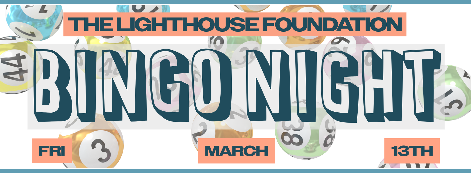 The Lighthouse Foundation 2026 Bingo Night